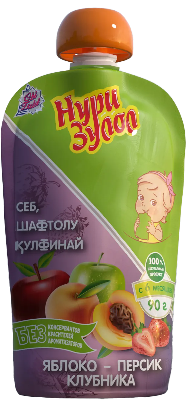 Nuri Zulol baby purée